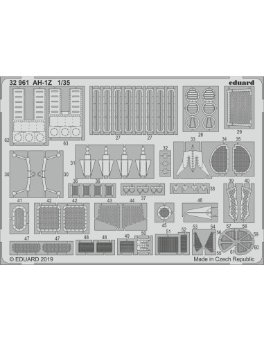 AH-1Z for Academy 