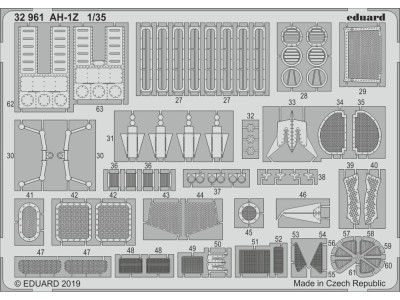 AH-1Z for Academy 