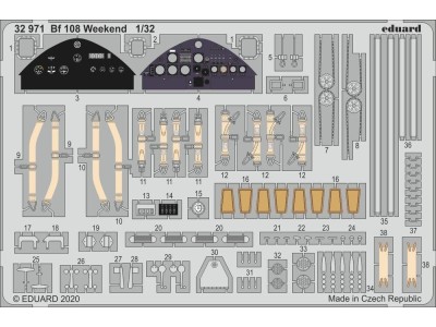 Bf 108 Weekend for Eduard 