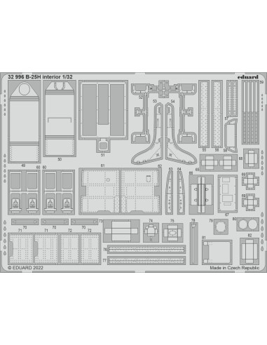 B-25H interior for HKM 