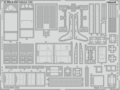 B-25H interior for HKM 