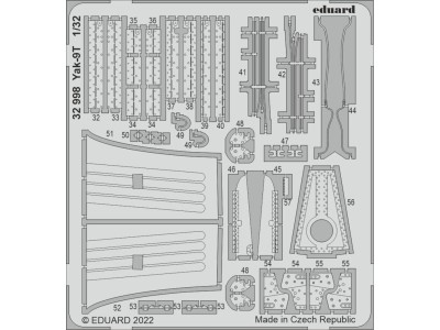 Yak-9T 