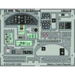 Mig-15 dashboard 