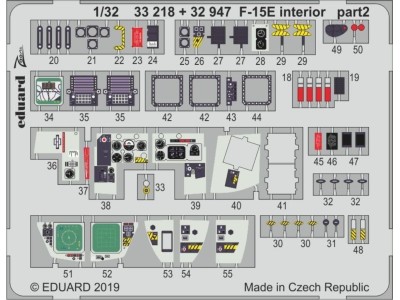 F-15E interior for Tamiya 