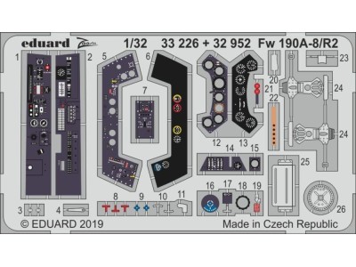 Fw 190A-8/R2 for Revell 