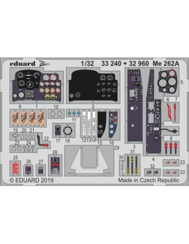 Me 262A for Revell 