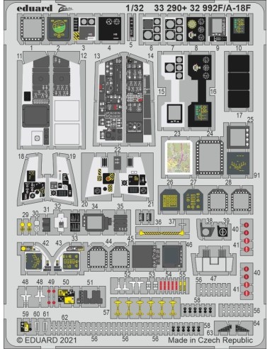 F/A-18F, for REVELL 