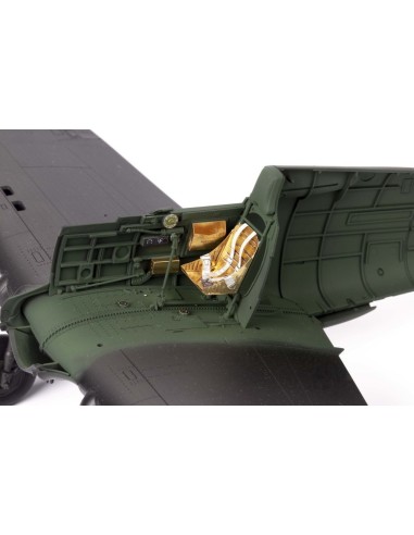 Hawk 81-A2 seatbelts STEEL 1/32 