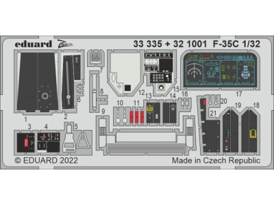 F-35C for TRUMPETER 