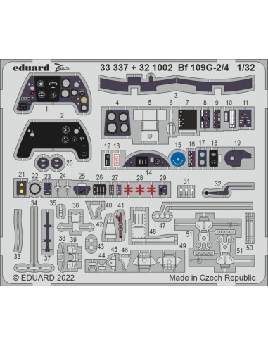 Bf 109G-2/4 for REVELL 