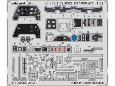 Bf 109G-2/4 for REVELL 