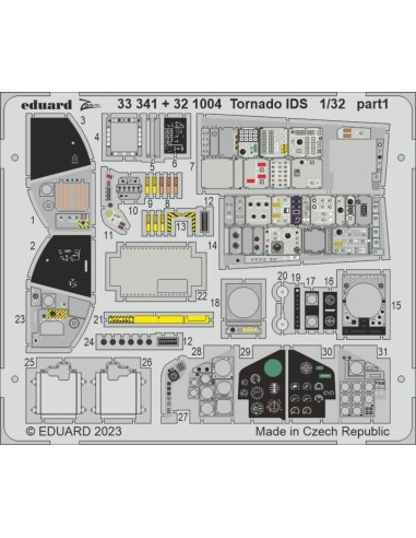 Tornado IDS for ITALERI 
