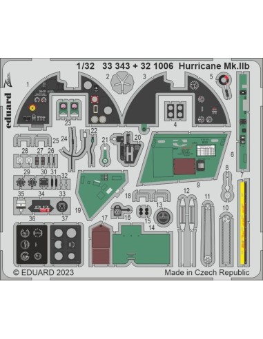 Hurricane Mk.IIb 1/32 REVELL 