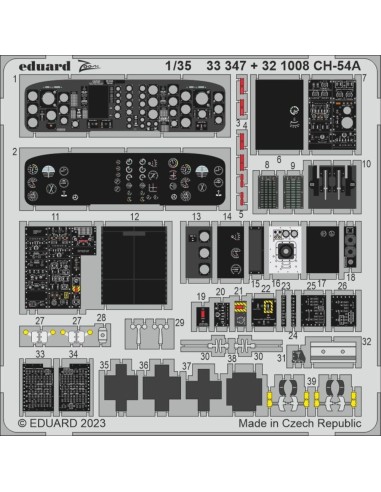 CH-54A 1/35 ICM 