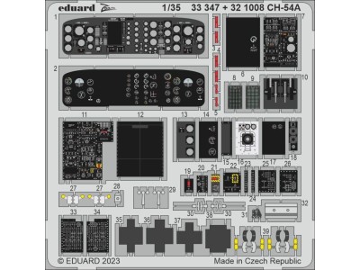 CH-54A 1/35 ICM 