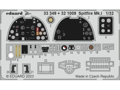 Spitfire Mk.I 1/32 KOTARE 