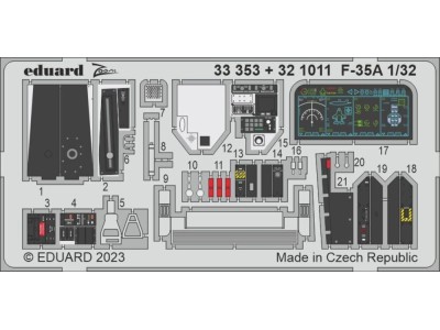 F-35A 1/32 TRUMPETER 