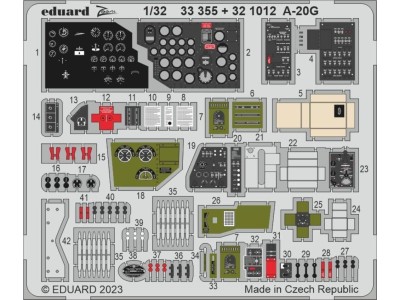 A-20G 1/32 HKM 