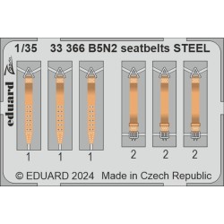 B5N2 seatbelts STEEL  BORDER MODEL 
