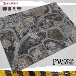 TAPIS DE JEU NEOPRENE DARKBURG 44X60"