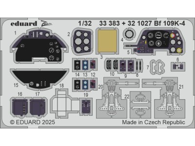 Bf 109K-4 1/32 for Kotare 