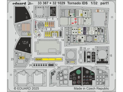 Tornado GR.1 for Italeri 