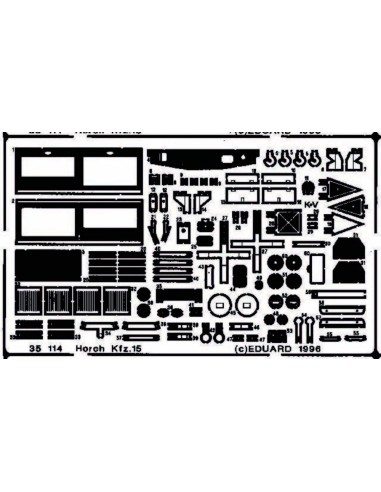 Horch Kfz. 15 Detailbausatz 