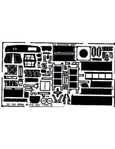 Opel Blitz 3(t) Type S Detailbausatz 