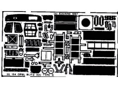 Opel Blitz 3(t) Type S Detailbausatz 