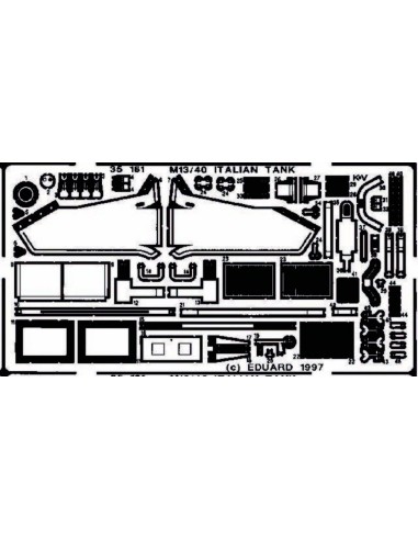 M13/40 Panzer Detailbausatz 