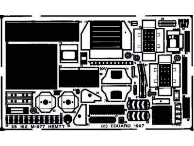 M-977 HEMIT Detailbausatz 
