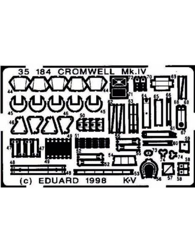 Cromwell MK IV Detailsatz aussen 