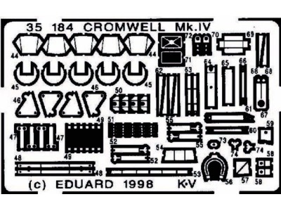 Cromwell MK IV Detailsatz aussen 