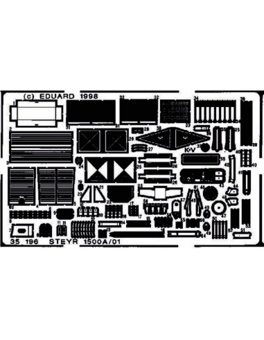 Steyer 1500A/01 Detailbausatz 