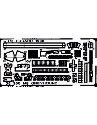 M8 Greyhound Detailbausatz 