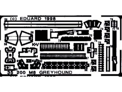 M8 Greyhound Detailbausatz 