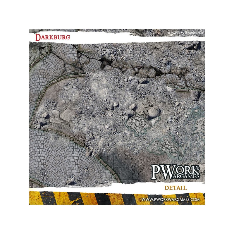 Tapis de jeu néoprène Darkburg 44x60"