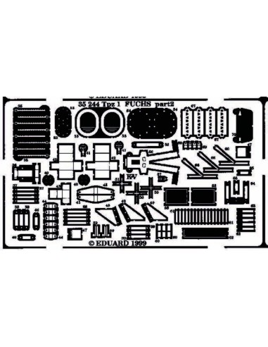 Tpz-1 Fuchs für Revell Bausatz 