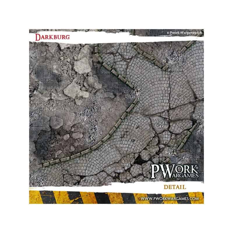 Tapis de jeu néoprène Darkburg 44x60"