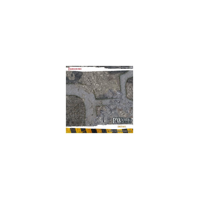 Tapis de jeu néoprène Darkburg 44x60"