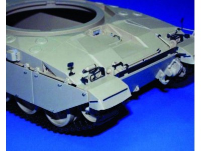 Challenger 1 Mk. III Fotoätzsatz 