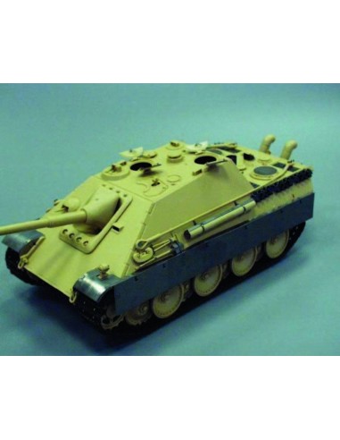 Deutscher Jagdpanther Spätere Version Fotoätzsatz 