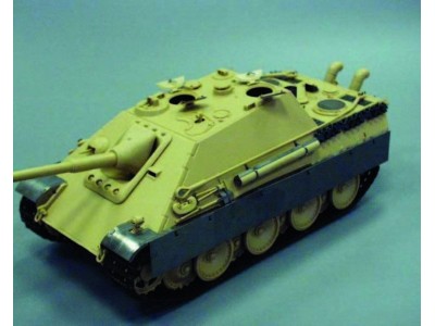 Deutscher Jagdpanther Spätere Version Fotoätzsatz 