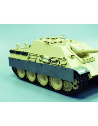 Deutscher Jagdpanther Spätere Version Fotoätzsatz 
