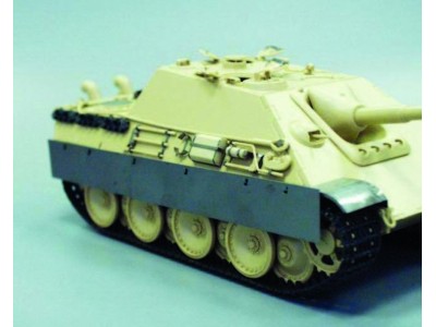 Deutscher Jagdpanther Spätere Version Fotoätzsatz 