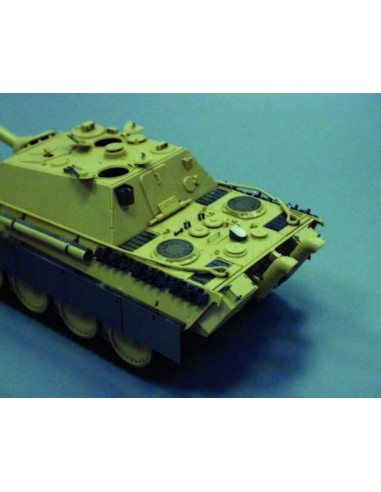 Deutscher Jagdpanther Spätere Version Fotoätzsatz 