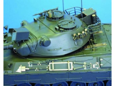 Leopard 1 A2 Fotoätzsatz 