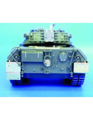 Leopard 1 A2 Fotoätzsatz 
