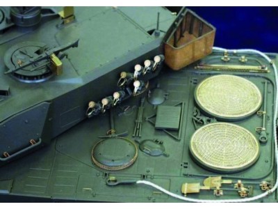 Leopard 2 A5 Bundeswehr Fotoätzsatz 