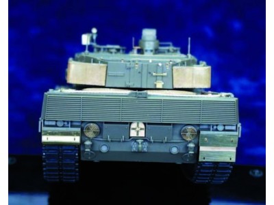 Leopard 2 A5 Bundeswehr Fotoätzsatz 